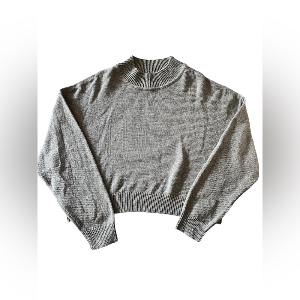 H&M Mock Neck Sweater